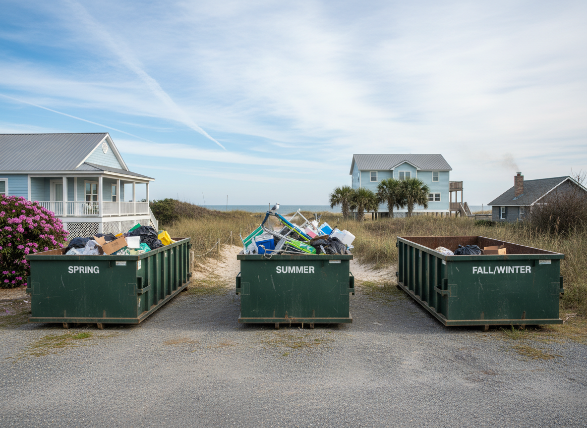 Dumpster Rental in Hatteras