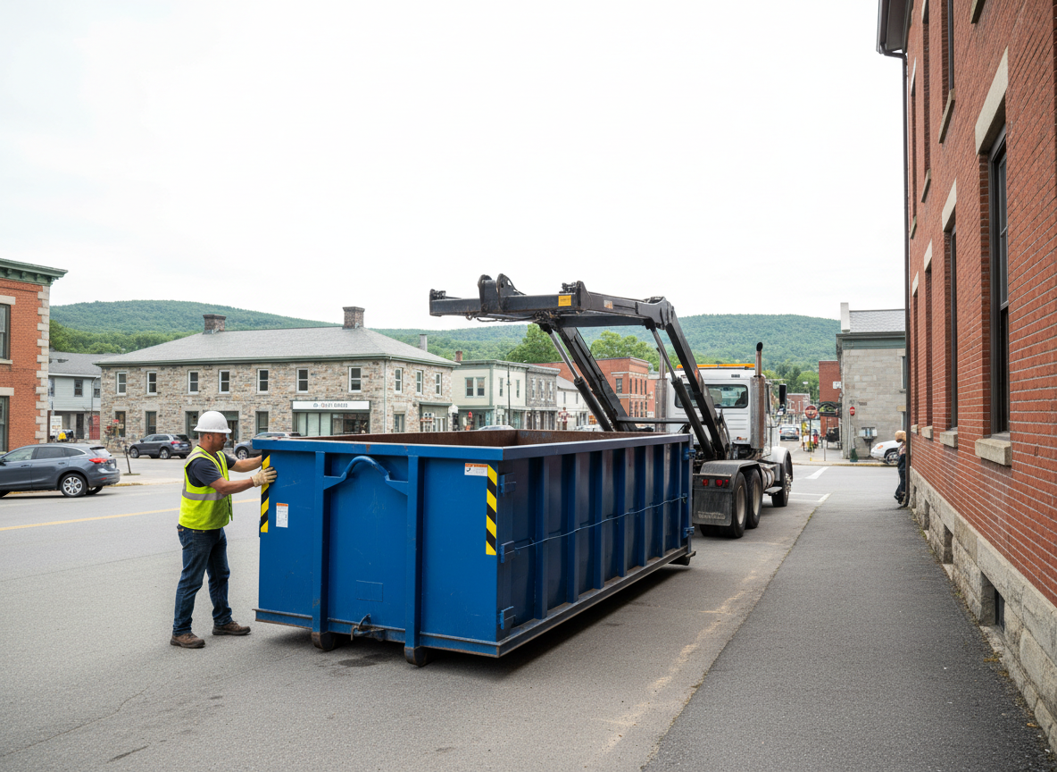Dumpster Rental in Salvo