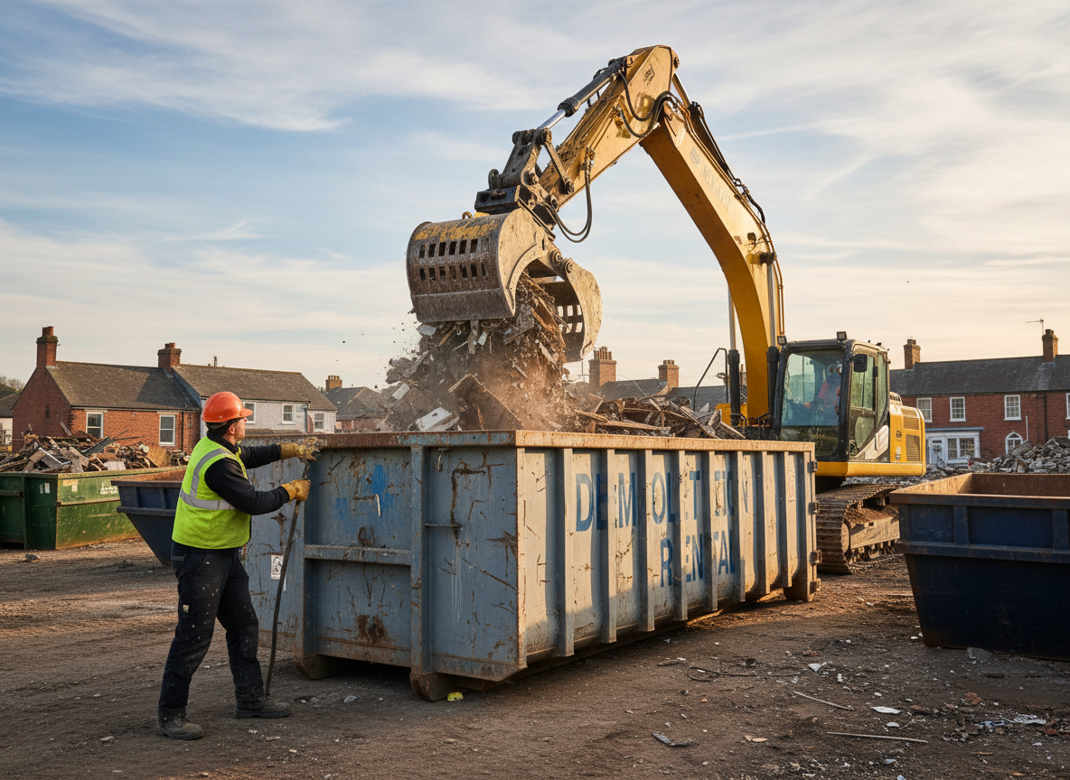 Dumpster Rental in Avon