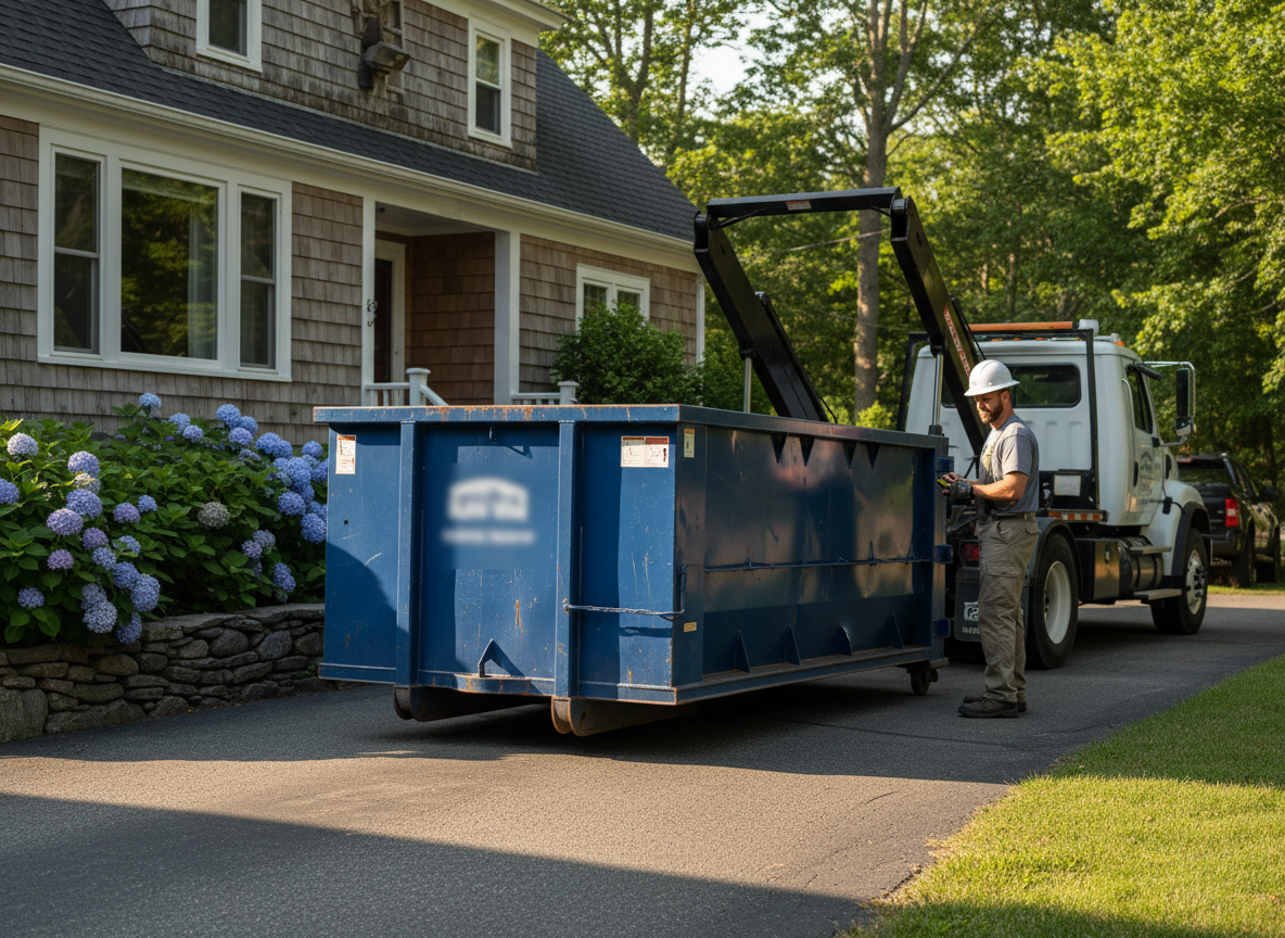 Dumpster Rental in Frisco