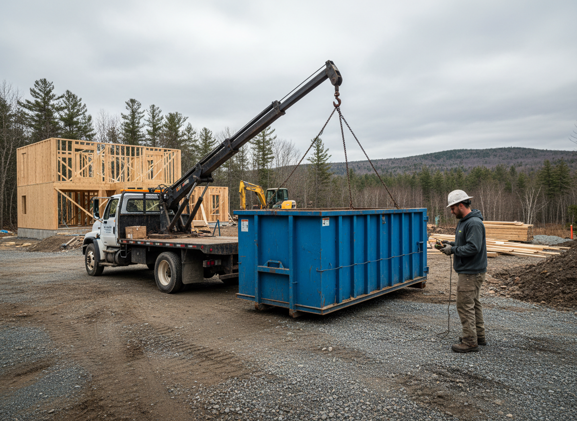 Dumpster Rental in Duck