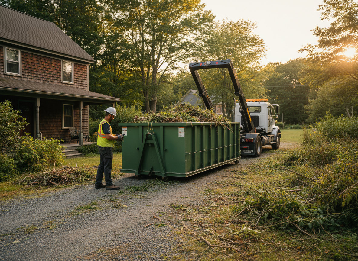 Dumpster Rental in Mann's Harbor